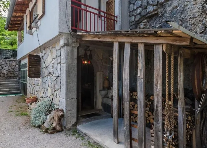 Tatil Evi Fuer 2 Personen Ca- 50 M² In Rukavac- Kvarner Bucht - Gespanschaft Primorje- By Interhome