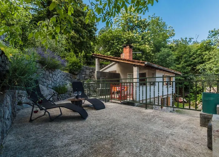 Fuer 2 Personen Ca- 50 M² In Rukavac- Kvarner Bucht - Gespanschaft Primorje- By Interhome Tatil Evi Rukavac (Primorje-Gorski Kotar)