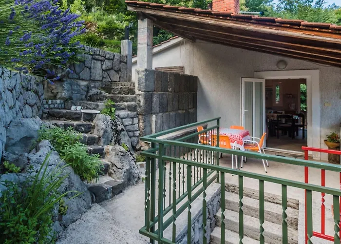 Tatil Evi Fuer 2 Personen Ca- 50 M² In Rukavac- Kvarner Bucht - Gespanschaft Primorje- By Interhome