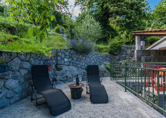 Holiday Home Fuer 2 Personen Ca- 50 M² In Rukavac- Kvarner Bucht - Gespanschaft Primorje- By Interhome